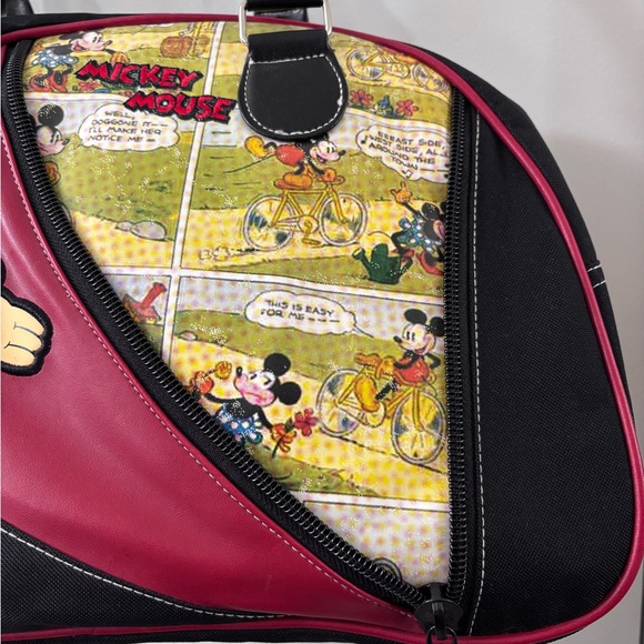 Retro Disney Mickey Mouse Comic Bag - Picture 2 of 5
